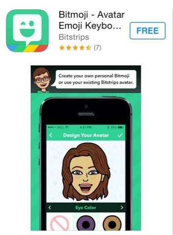 bitmoji app for android download free