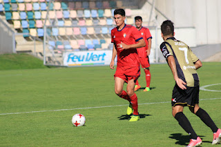 El Barakaldo CF estrena la temporada con 3-0 en Lasesarre ante el Osasuna Promesas