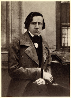 Last Photograph of Fryderyk Chopin, 1848