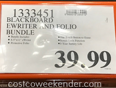Deal for a Blackboard by Boogie Board eWriter at Costco