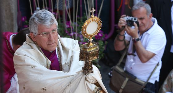 El arzobispo de Toledo liga la violencia machista a que ellas piden el divorcio
