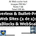 Serverless & Bullet-Proof Web Sites (2 De 2): Web2Blocks & WebScalerAI
