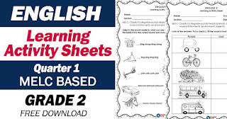 learning activity sheets grade 2 quarter 1