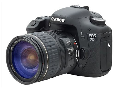 Kamera Canon EOS 7D