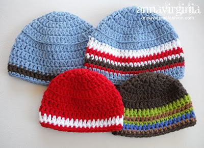 AnnaVirginia Fashion - Baby Boy Beanie