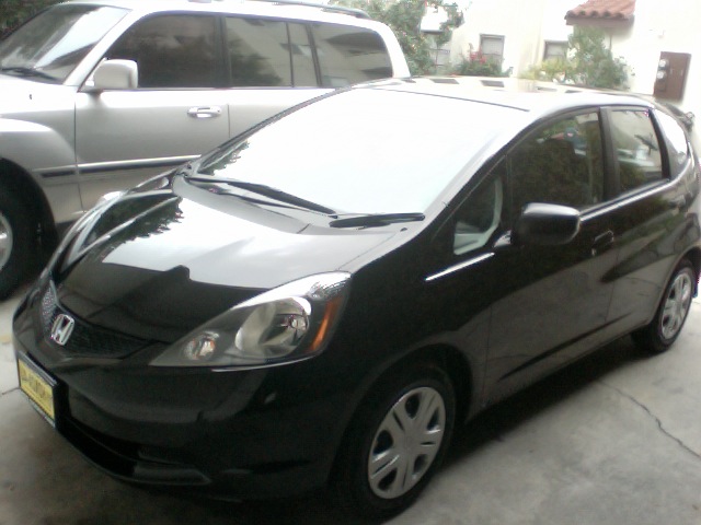 Black, 2010 Honda Fit! black, 2010 Honda Fit!