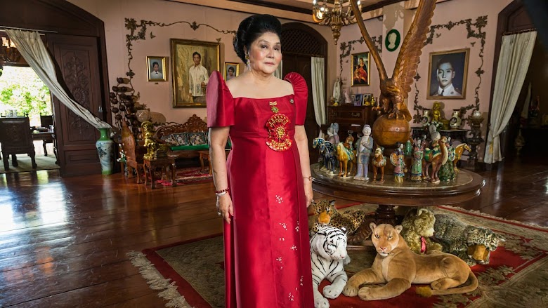 Imelda Marcos. Poder en la sombra 2019 en español completa