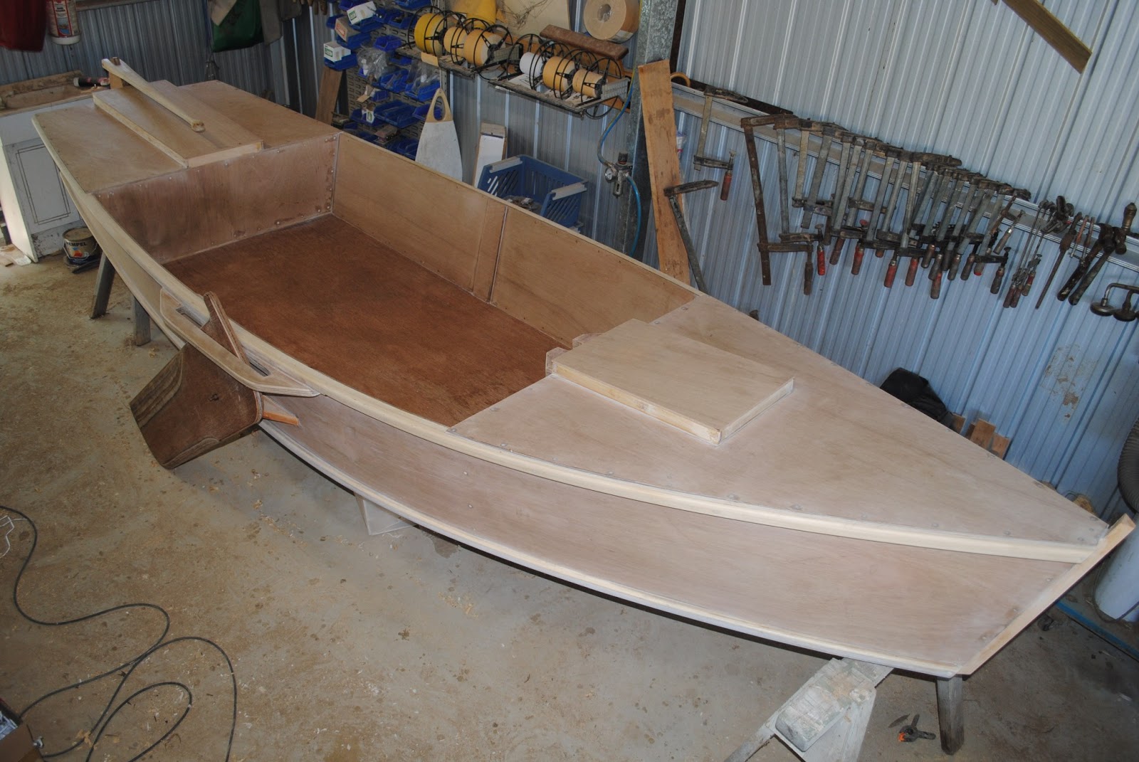 Ross Lillistone Wooden Boats: Catching Up on Some Comments
