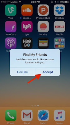  How to Track Kids / Friends iPhone Without Them Knowing
