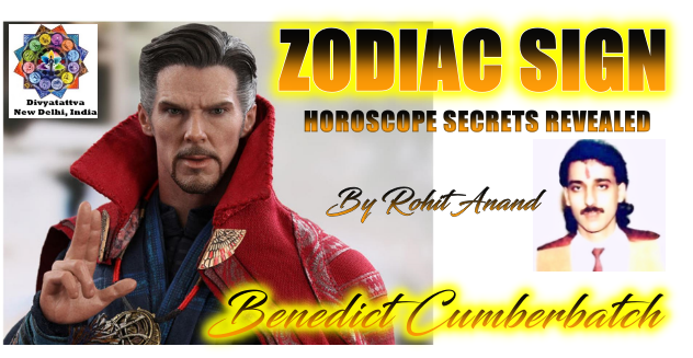  Benedict Cumberbatch Zodiac Horoscope Birth Charts Kundli Analysis by Top Celebrity Astrologer