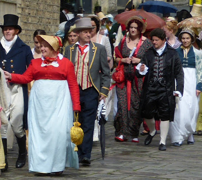 Jane Austen Festival 2015 Regency Promenade in Bath © Andrew Knowles