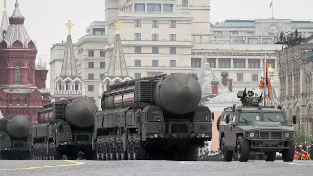 الدول التي تمتلك أكبر عدد من الأسلحة النووية-روسيا