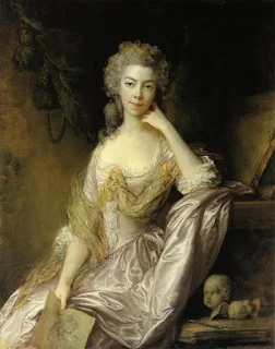 Retrato de la señora Drummond de Thomas Gainsborough
