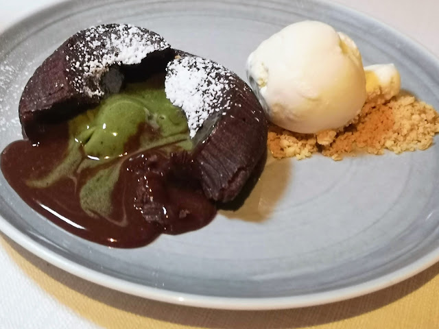 Valrhona Chocolate Lava Cake