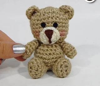 PATRON GRATIS OSO AMIGURUMI 60079