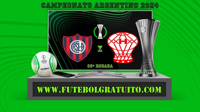 Assistir San Lorenzo x Huracan ao vivo online grátis 20/07/2024
