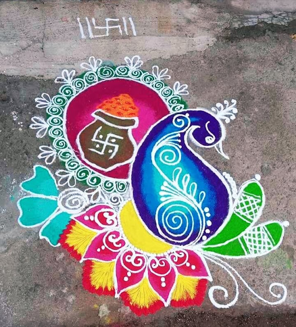 Beautiful And Easy Rangoli Designs Images Free Download