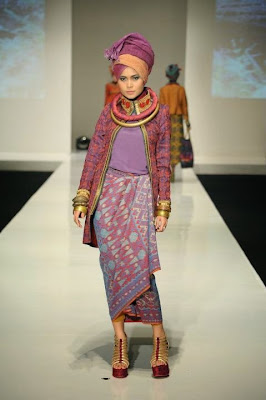 Model Baju Muslim Kebaya Modis 2015