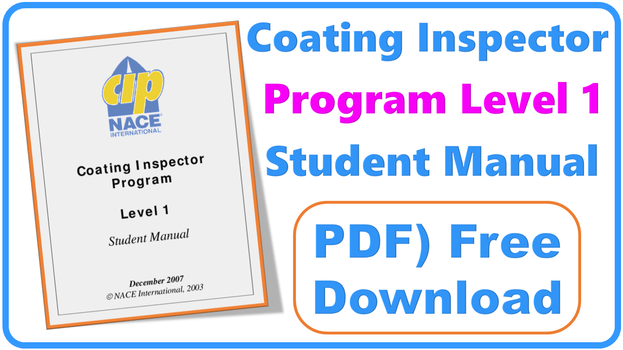 NACE CIP Level 1 PDF)