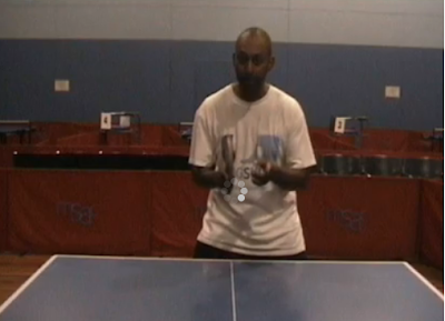 Australian Olymic coach training Table tennis on youtube