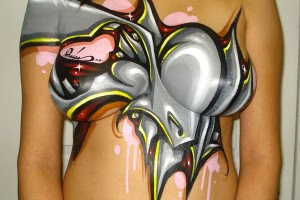 art body painting