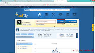 Cara Mendapatkan Uang Di Adf.ly