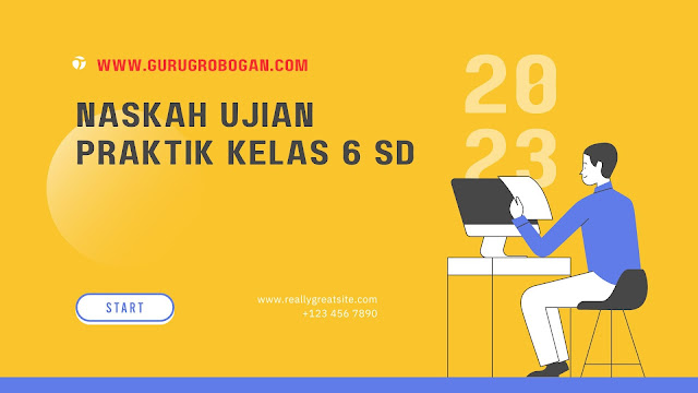 ujian praktik kelas 6 sd