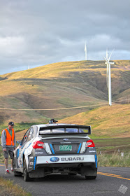 David Higgins at Maryhill at Oregon Trail Rally 2016