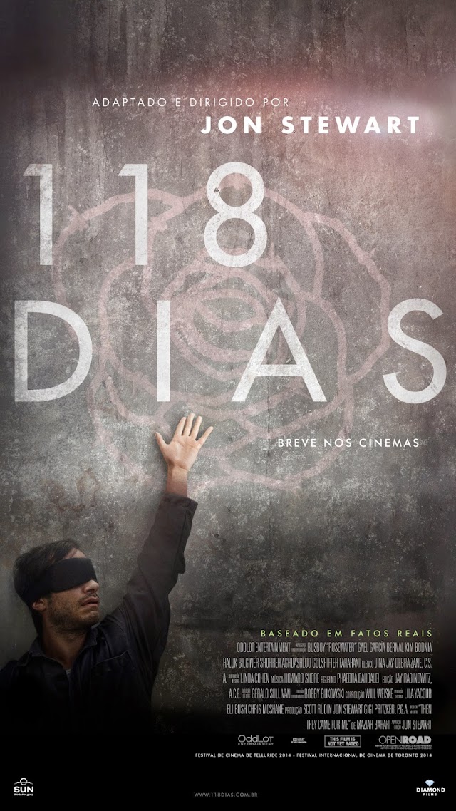 118 DIAS | Veja o cartaz nacional do filme com Gael Garcia Bernal.