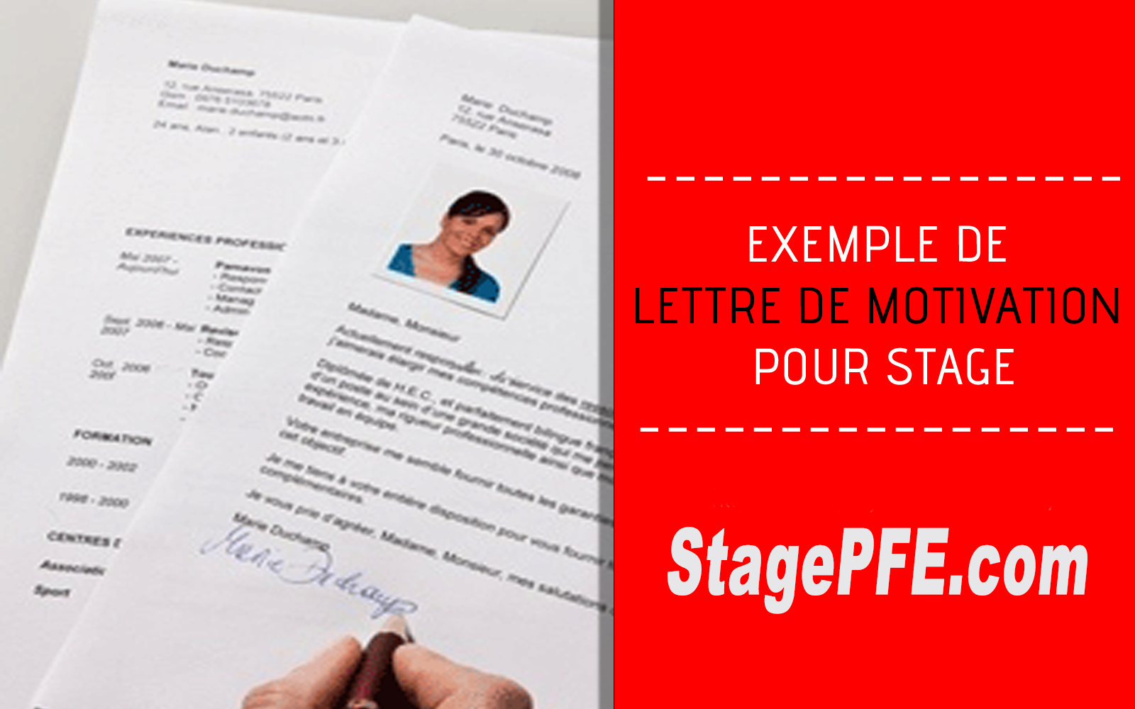 exemple lettre de motivation stage agent d'entretien   91