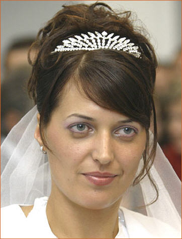 Beautiful Wedding Hairstyle Fall 2011