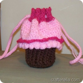 cupcake purse