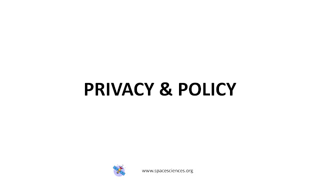 privacy and policy for www.spacesciences.org