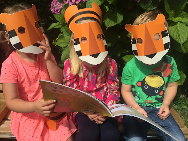 A Little Tiger Picture Book Party