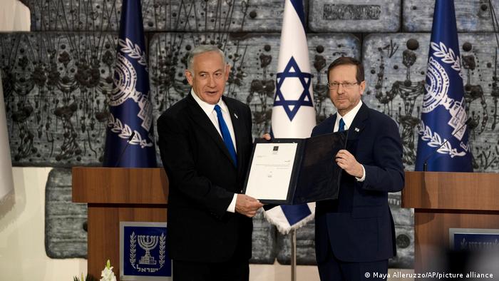 Israel: Netanyahu vuelve al poder y es designado para formar gobierno