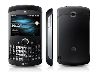 HP iPAQ Glisten Phone Pics