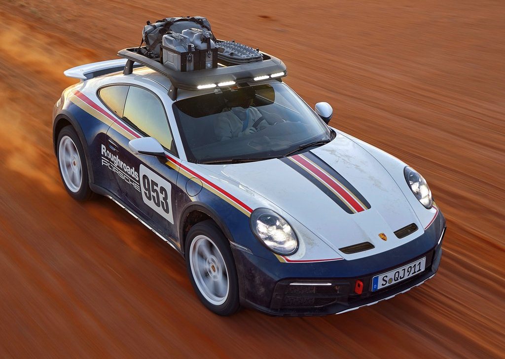 2023 Porsche 911 Dakar