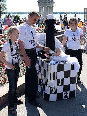 Baby stroller parade