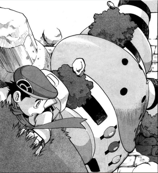 Pokémon Adventures - Diamond, o Empata