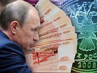 Russia economy in meltdown as Putin is dealt huge blow