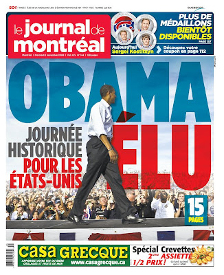 Le Journal de Montréal, Montreal, Canada. 