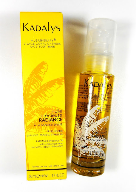 KADALYS MUSATHERAPY Huile Precieuse Radiance - Huile Seche