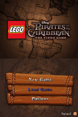  Detalle LEGO Piratas Del Caribe (Español) descarga ROM NDS