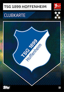 Match Attax Bundesliga 2019-2020 TSG 1899 Hoffenheim