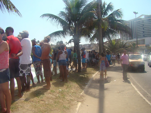 Afogamento na Praia da Paciência