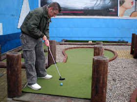 Mini Golf course in Herne Bay, Kent