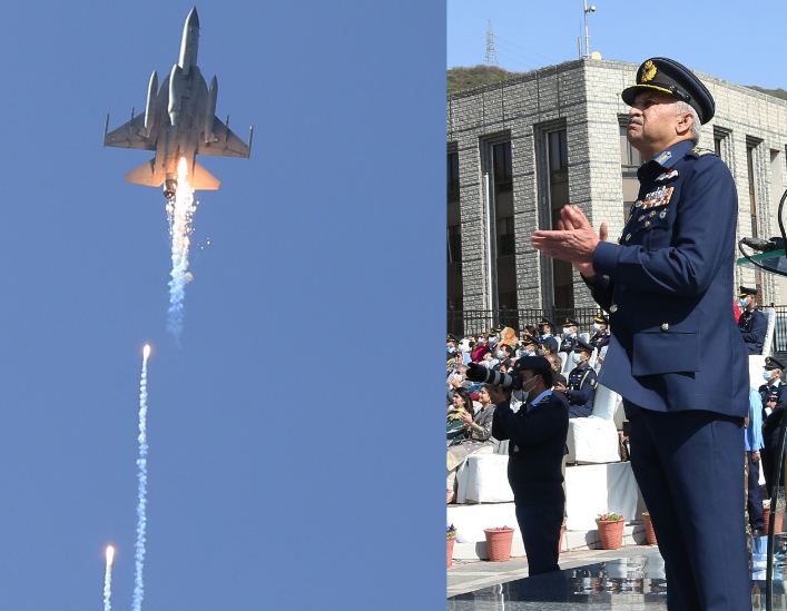 Return of Abhinandan showed our desire for peace: Air Chief