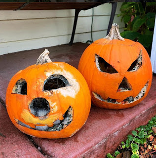 Post Mortem Halloween Pumpkins