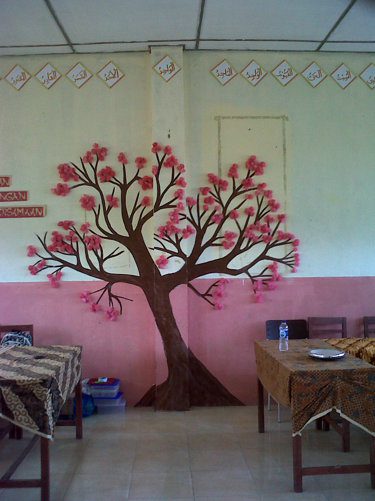 Cara Membuat Lukisan Pohon  Di Dinding  Kamar