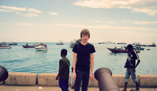 Saša Milivojev, Zanzibar, Forodhani, Tanzania